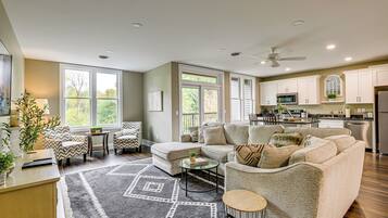 Apartemen (2 Bedrooms) | Bagian depan properti