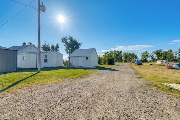 Apartment (0 Bedroom) | Interior - Pet-friendly Farmhouse Suite w/ Patio in Vaughn! (Vaughn)