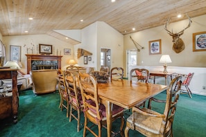 House (4 Bedrooms) | Interior - 1 Mi to Lift! Olympic Valley Chalet w/ Hot Tub (Olympic Valley)