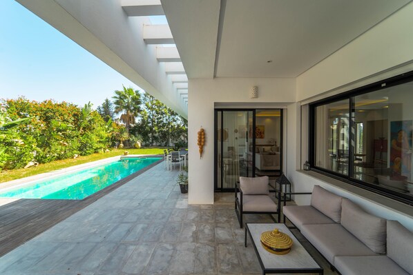 Villa | 4 bedrooms - Villa Jar l Gance et Authenticit (La Soukra)