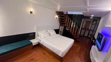 Habitación clásica doble | Zona de estar