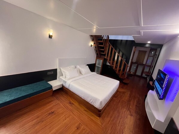 클래식 더블룸 | 거실 공간