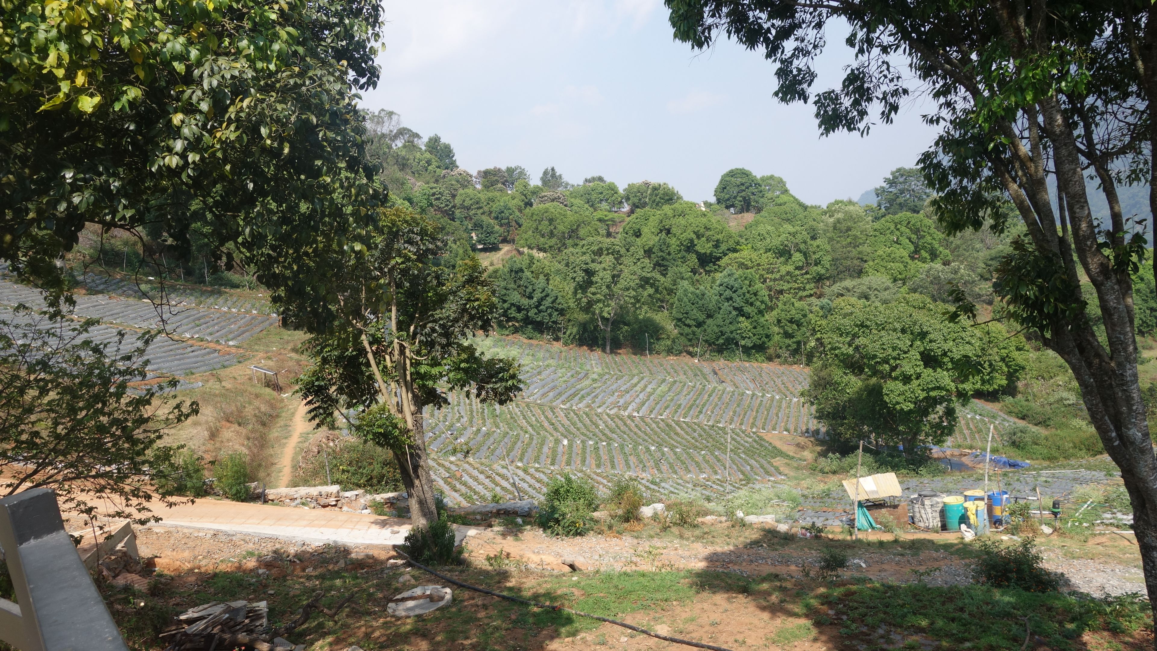 Mặt tiền nơi lưu trú