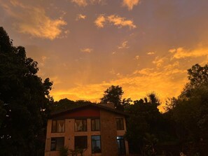 숙박 시설 정면