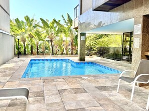 Alberca al aire libre