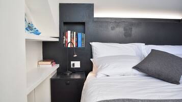 1 Schlafzimmer, Bügeleisen/Bügelbrett, kostenloses WLAN, Bettwäsche