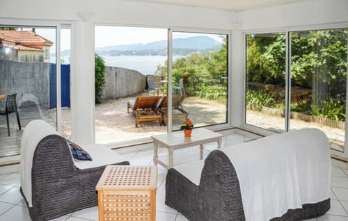 Appartement sur Jardin, Vue ouverte sur la mer !