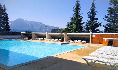 Apartment in Belledonne With Pool Access