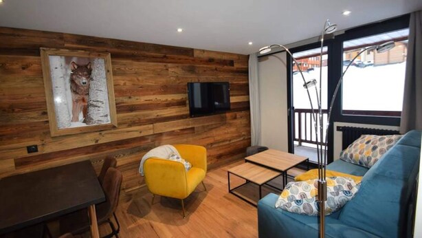 Unclassified image, 1 of 3, button - 2 Rooms for 4 People - LES Arolles - Plagne Centre - Wifi (La Plagne-Tarentaise)