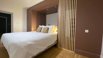 Doppia Deluxe, vista giardino | Wi-Fi gratuito