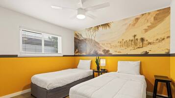 4 chambres, fer et planche Ă repasser, Wi-Fi, draps fournis