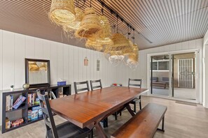 Dining - Indio Poolside Retreat Getaway by Navigate Stays (Indio)