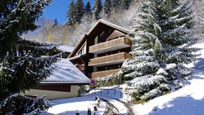 Exterior - Apartment in Champagny Near Ski Slopes (Champagny-en-Vanoise)