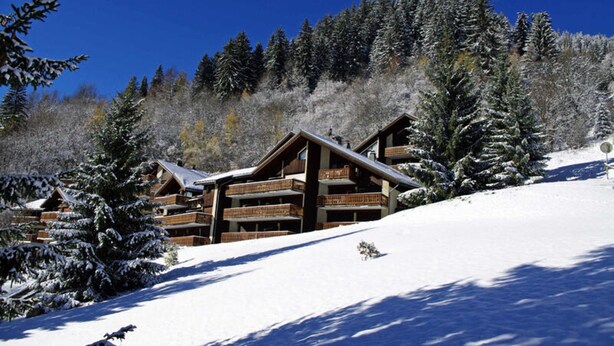 Exterior - Apartment in Champagny Near Ski Slopes (Champagny-en-Vanoise)