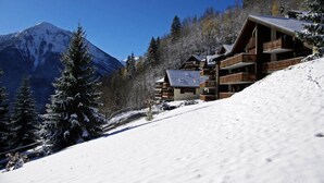 Exterior - Apartment in Champagny Near Ski Slopes (Champagny-en-Vanoise)