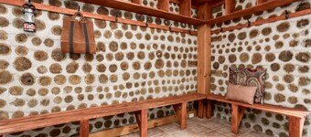 The Pines Woodland Retreat with Pool and Outdoor Pavilion