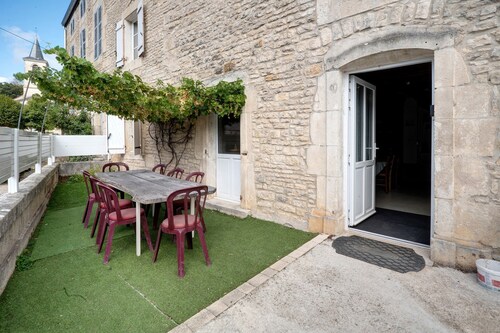 Country House “Gîte De Scène” with Private Terrace