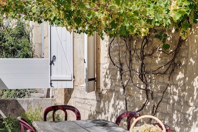 Country House “Gîte De Scène” with Private Terrace
