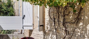 Country House “Gîte De Scène” with Private Terrace
