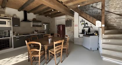 Maison de campagne « Gßte De ScÚne » avec terrasse privée