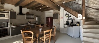 Country House “Gîte De Scène” with Private Terrace