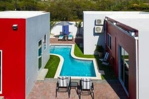 Pool - Trankilidad 5 • COZY & Modern • Total Privacy - Pool view (Santa Cruz)