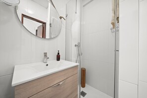 Dusche, Handtücher