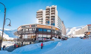 Exterior - Large Studio 4 - Comfortable - Balcony - Lake View (Tignes)