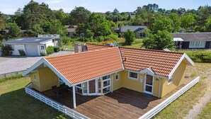 House | Exterior - 5 Star Holiday Home in Knebel (Knebel)