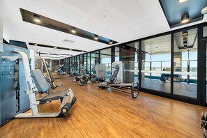 Sala de fitness