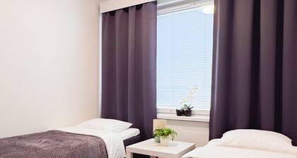 City center 3-room apartment, Parking