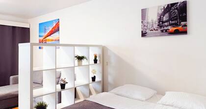 City center 3-room apartment, Parking