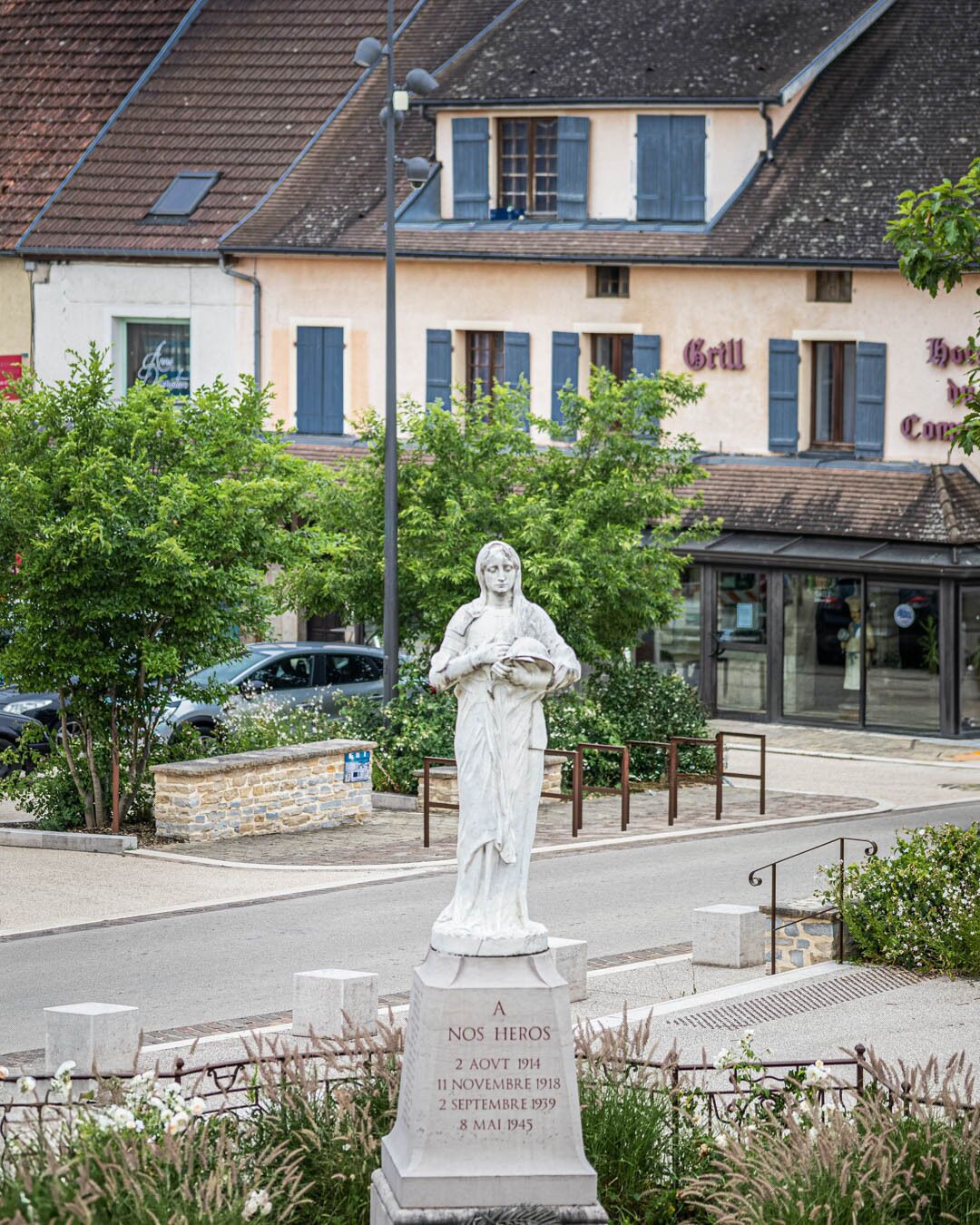 Vue depuis l’hébergement