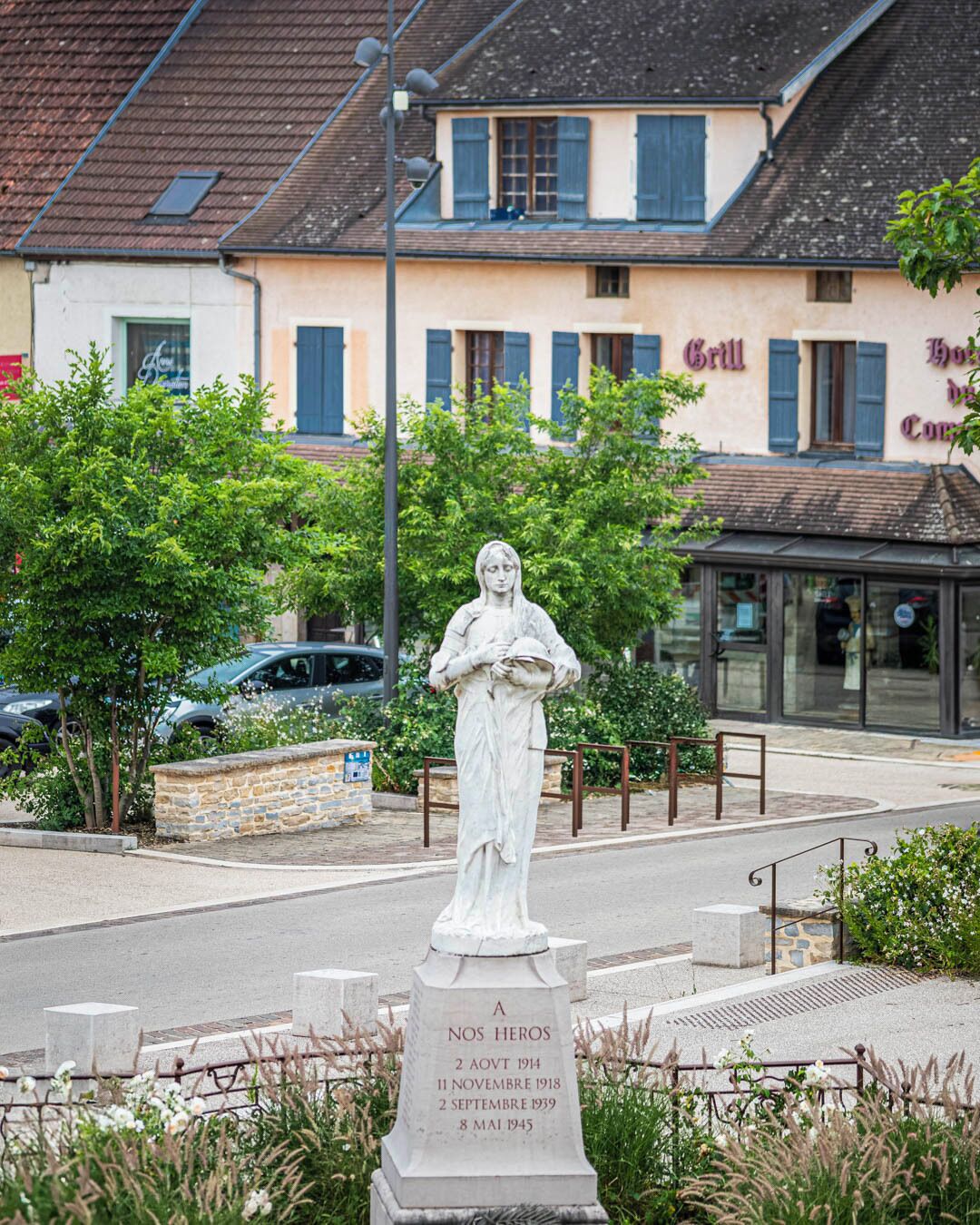 City view from property