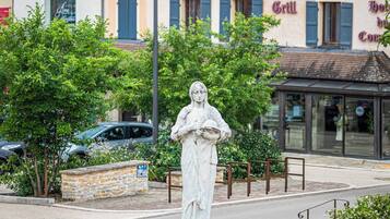 City view from property