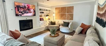 Edmond Home: Hot Tub & 2 Kings by OC