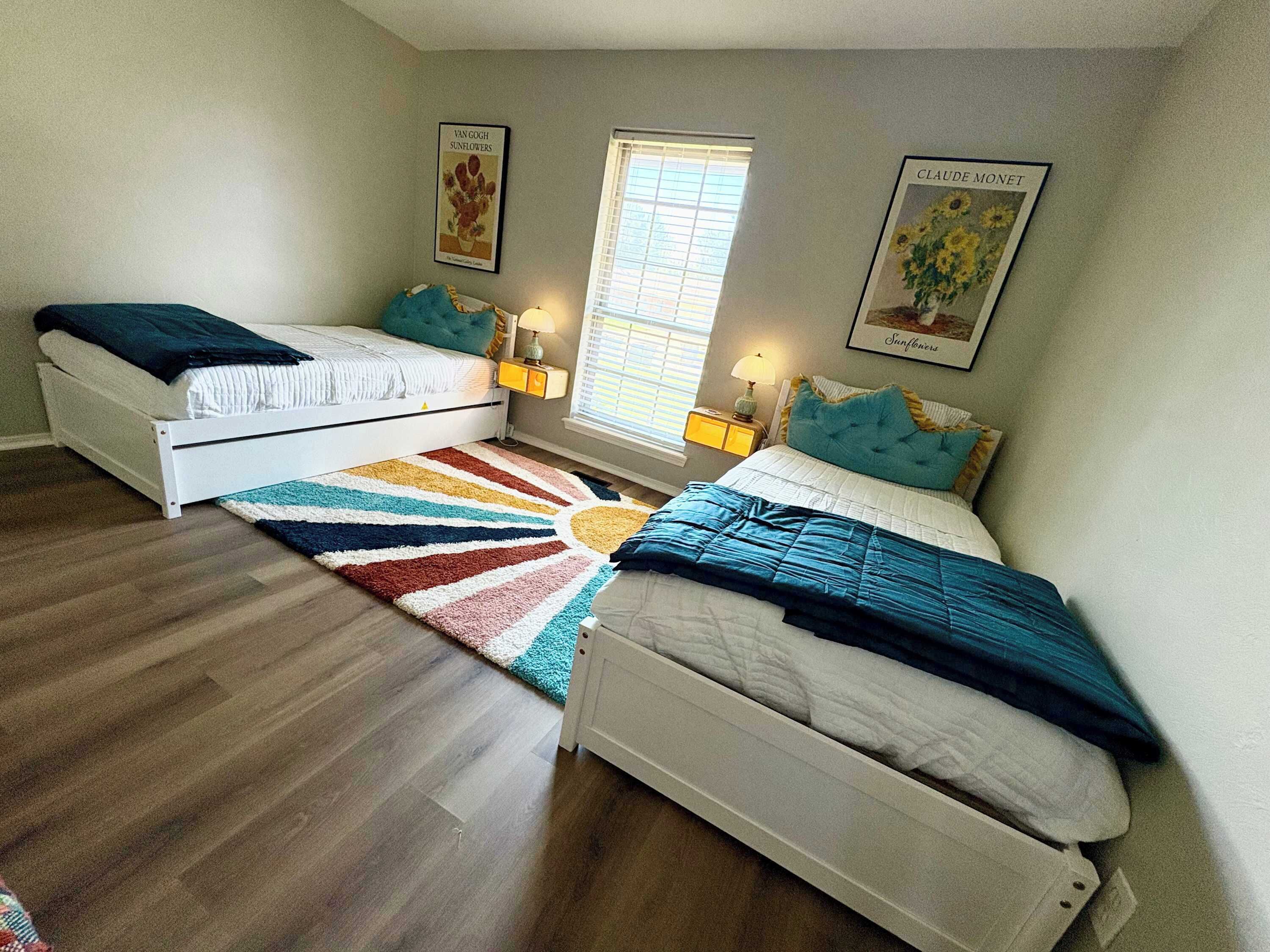 3 bedrooms, desk, iron/ironing board, WiFi