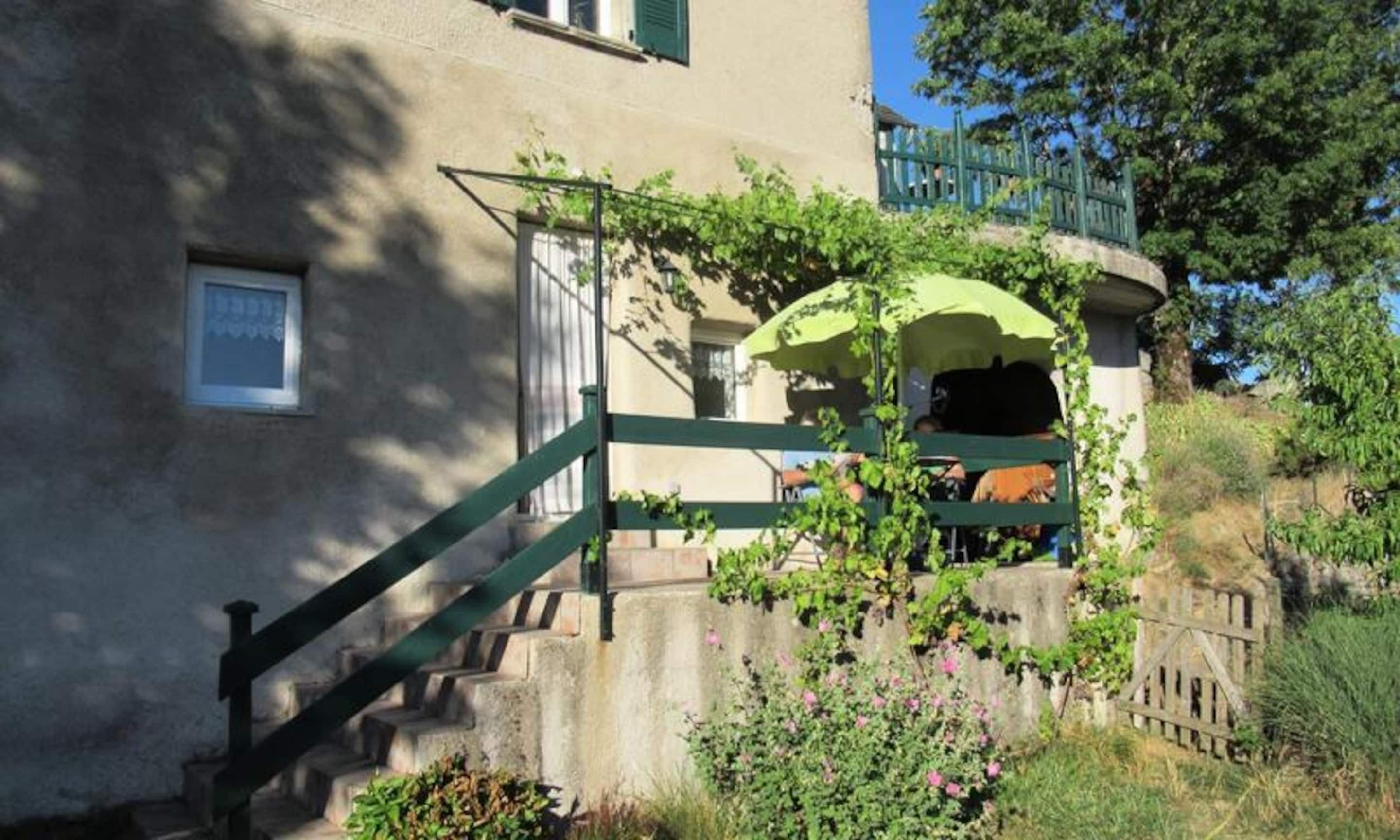 Khuôn viên nơi lưu trú