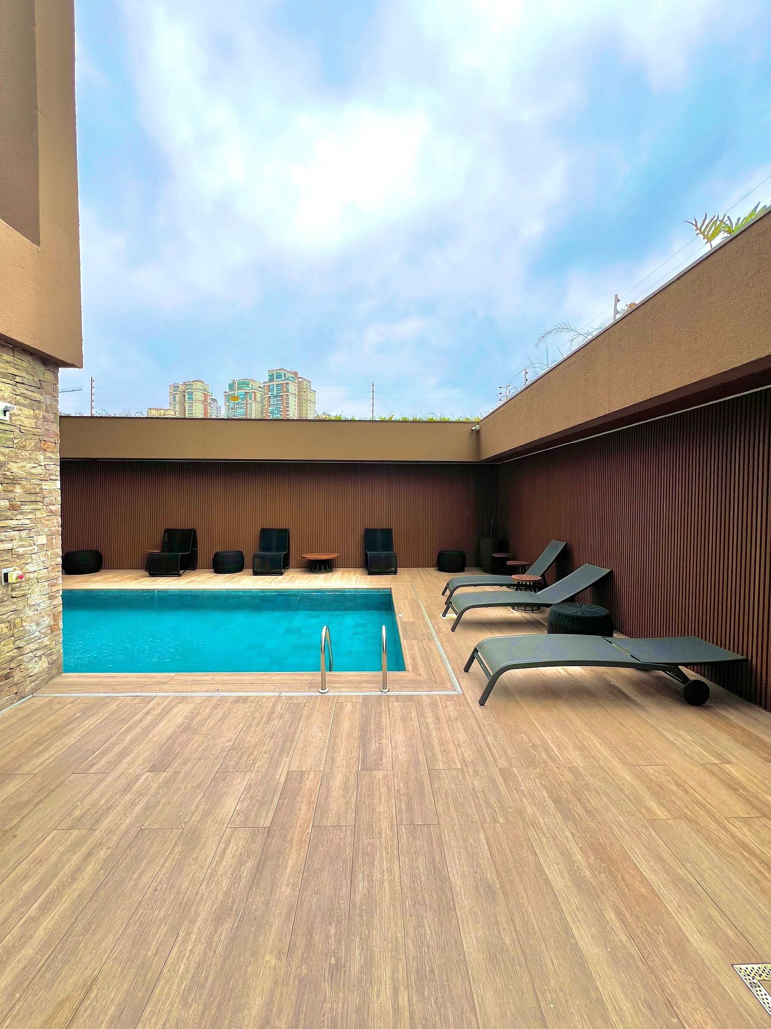 Piscine extérieure