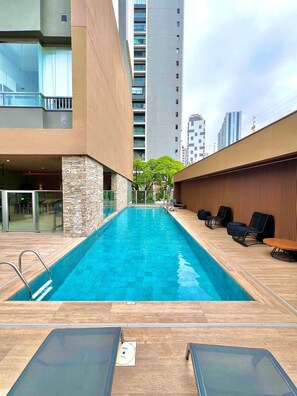 Outdoor pool - Innvista Haus Mitre 370 (São Paulo)