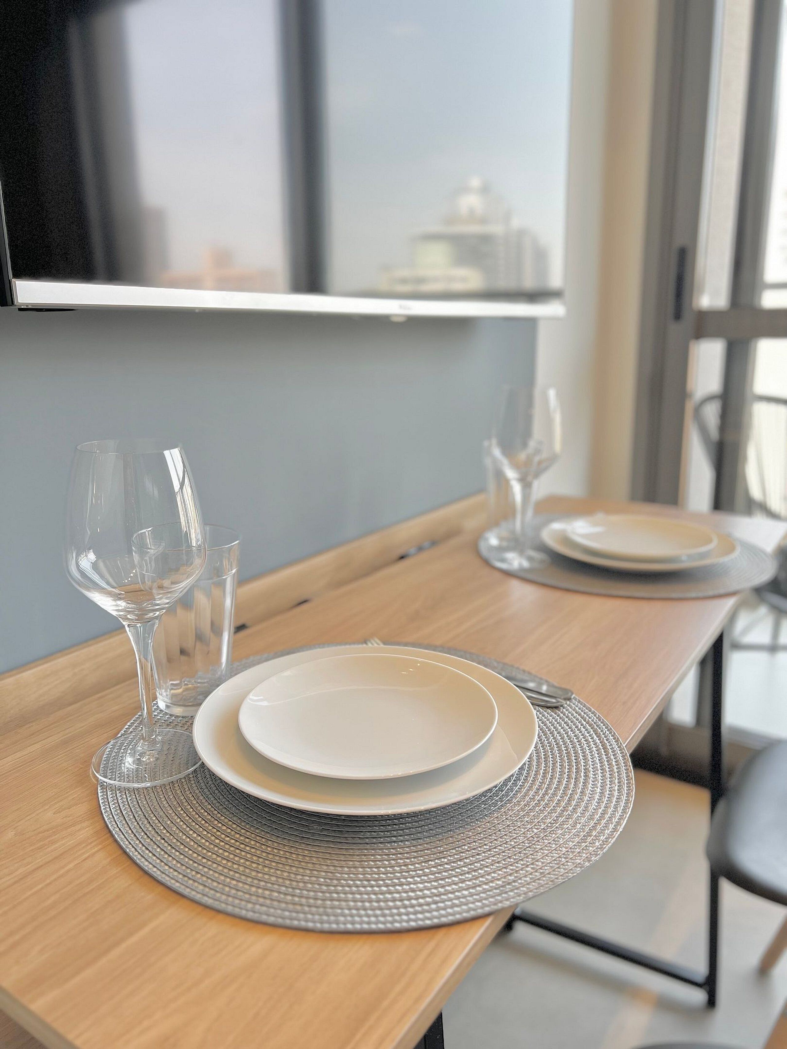 時尚開放式客房 | 用餐區