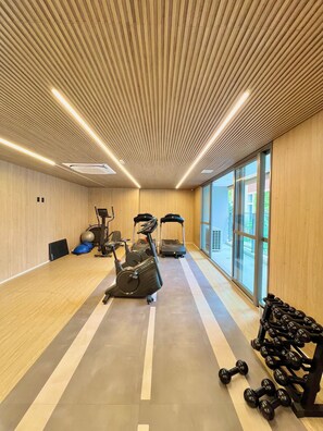 Sala de fitness