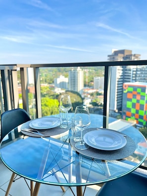 Outdoor dining - Innvista Haus Mitre 370 (São Paulo)