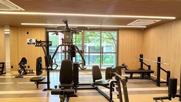 Fitnessbereich