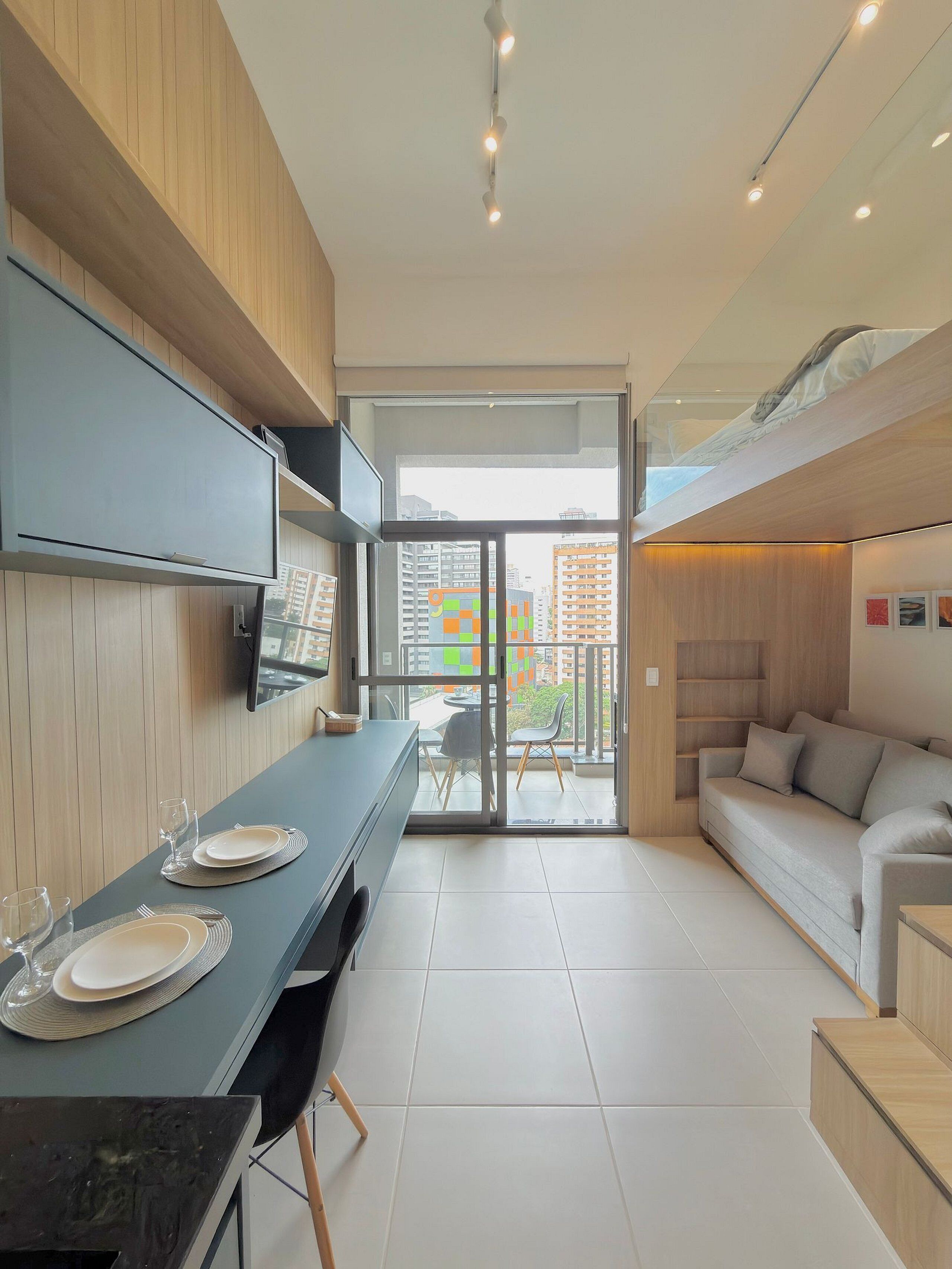 Studio Familial | Coin séjour