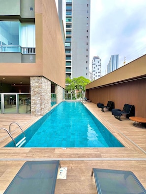 Piscine extérieure