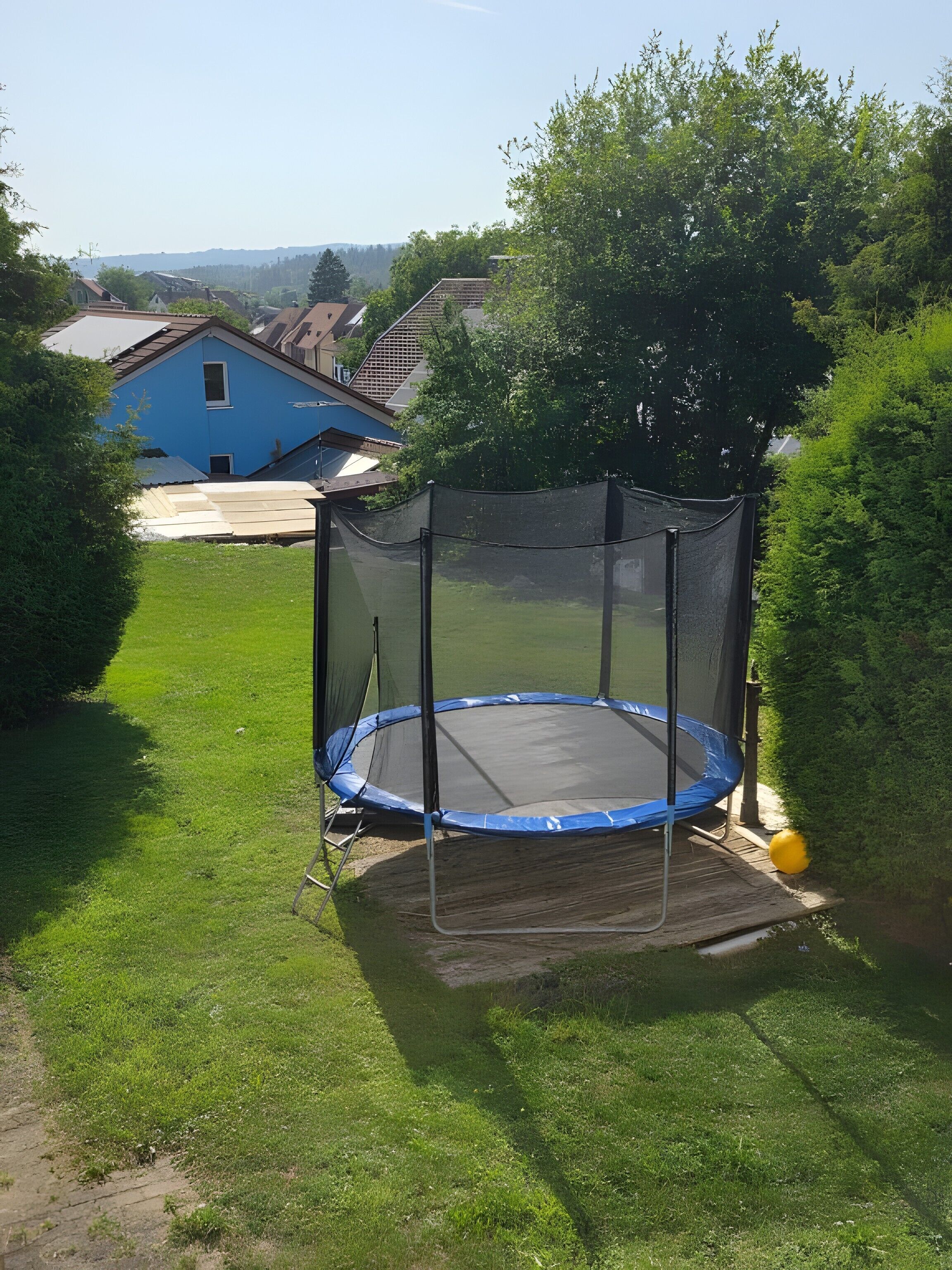 Unterkunftsgel ände