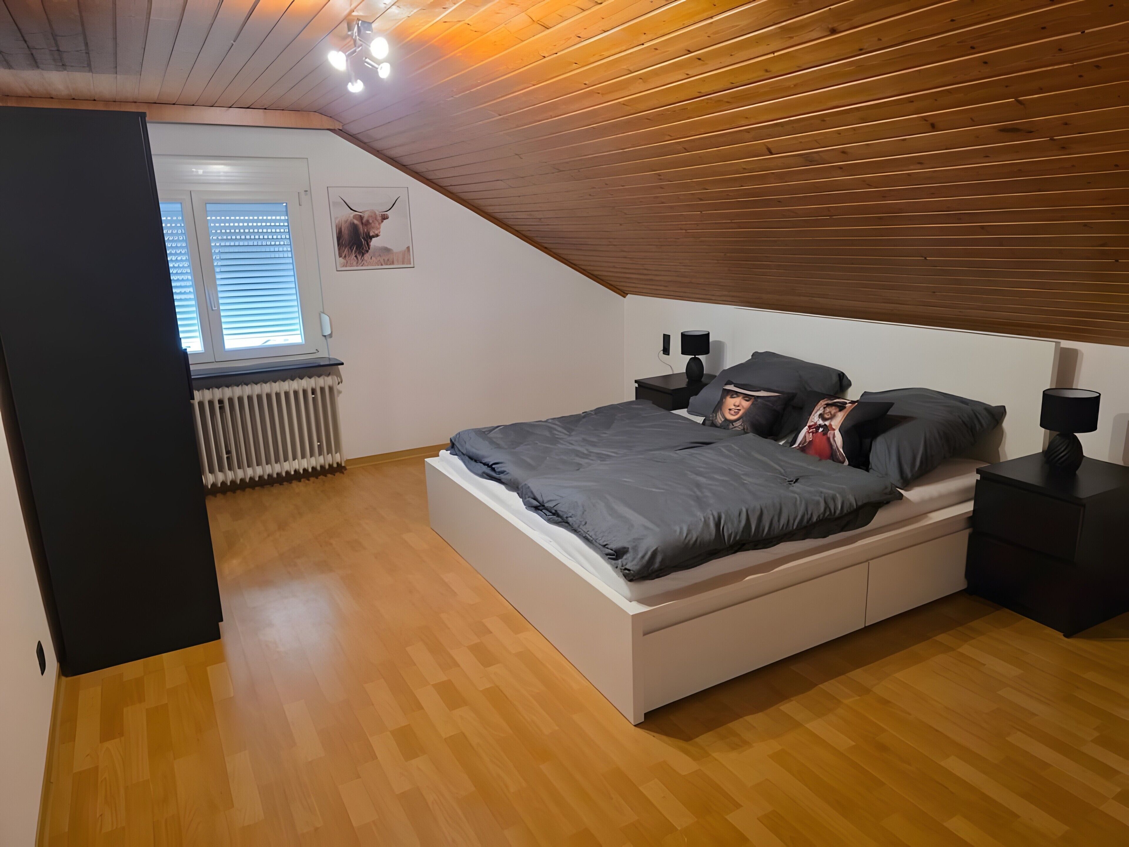 1 Schlafzimmer, Schreibtisch, Bügeleisen/Bügelbrett, WLAN