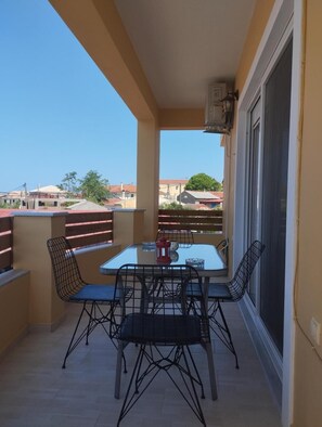 Apartment, 2 Schlafzimmer, Raucher, Balkon | Balkon