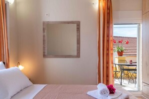 Apartamento, 2 habitaciones, fumadores, balcón | 3 dormitorios